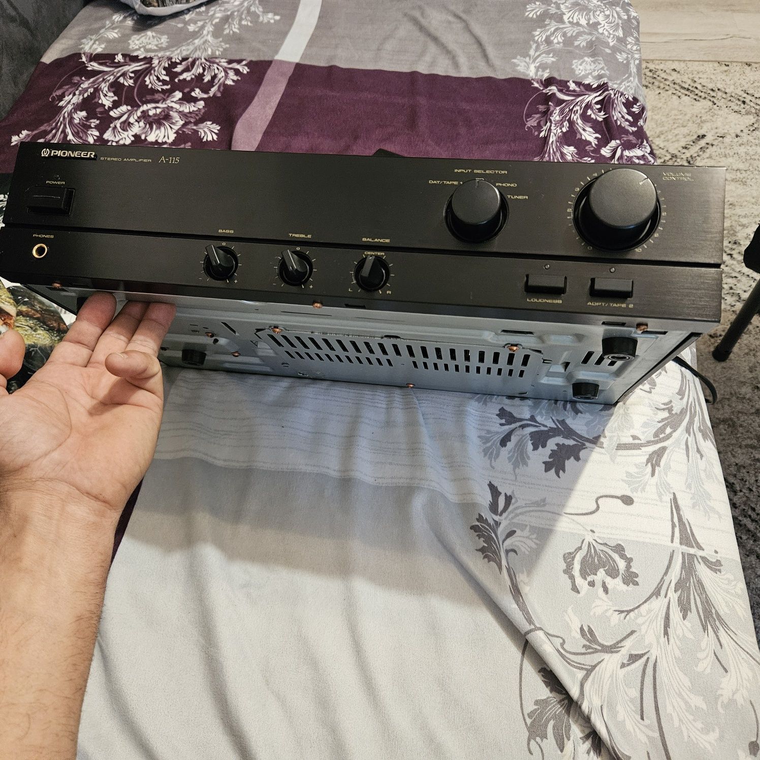 Pioneer a115 amplificator