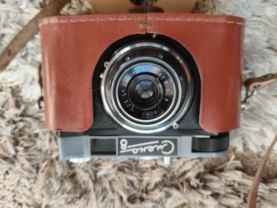 Фотоапарат  Смяна  8