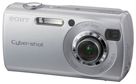Цифров фотоапарат SONY Cybershot DSC-S40