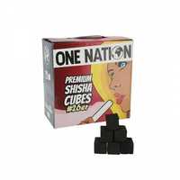 Въглени за наргиле One Nation 1kg 26мм-Безплатна доставка