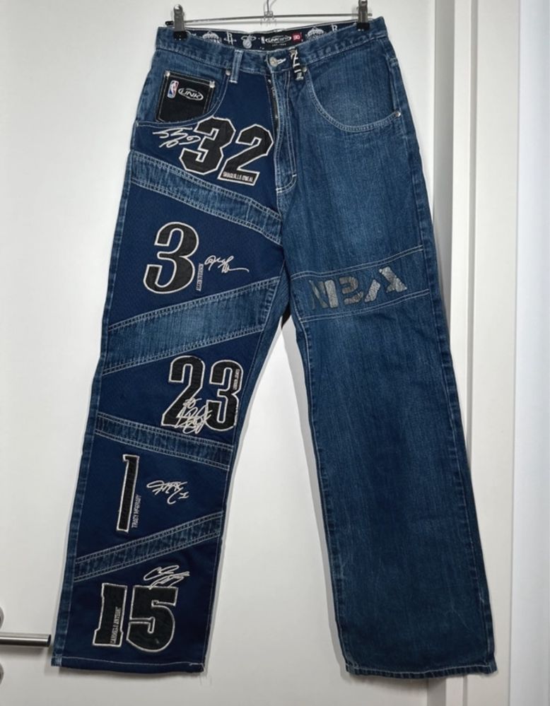 Jeans NBA '90 vintage unisex