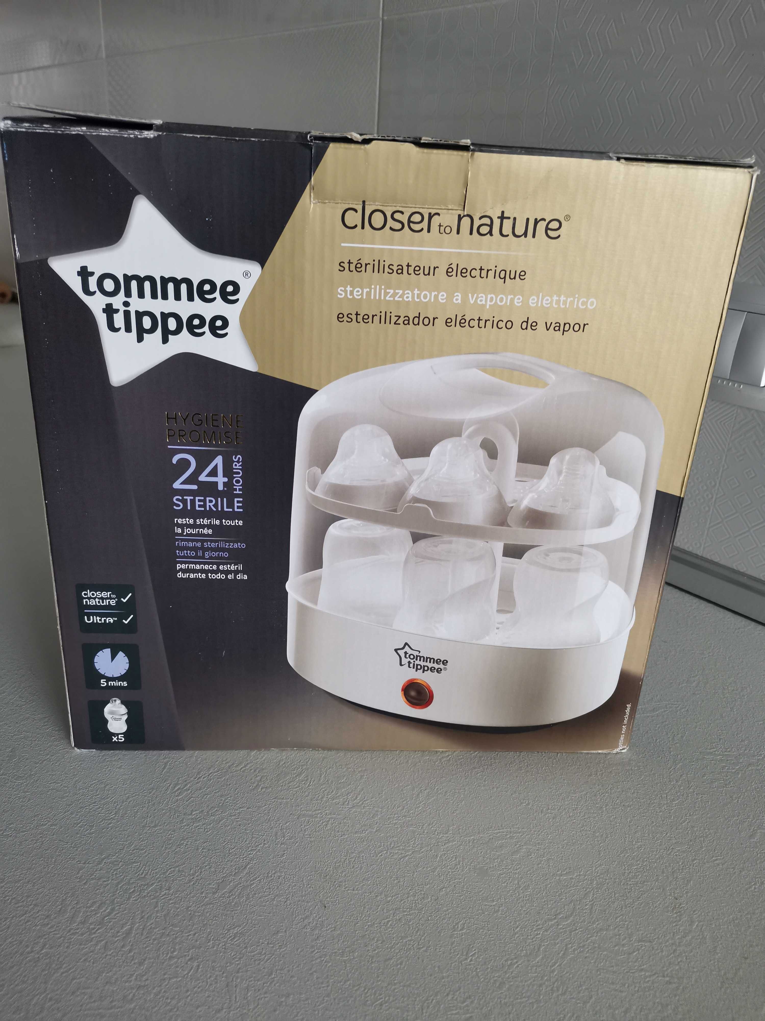 Електрически парен стерилизатор Tommee Tippee