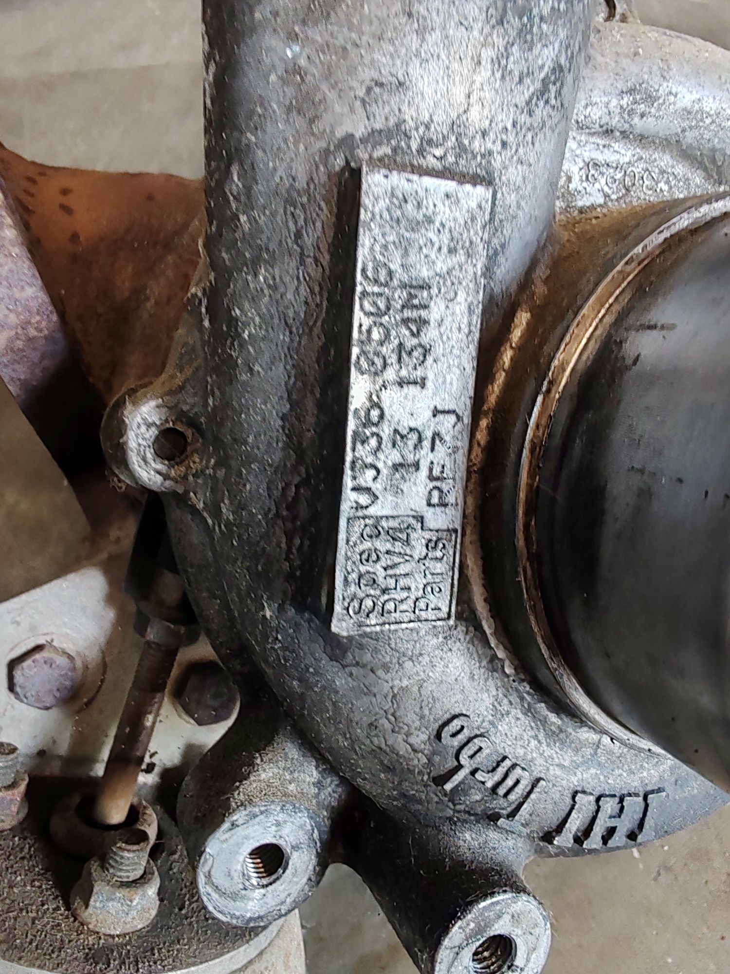 Turbina Mazda 6 2.0d RF7J 750lei