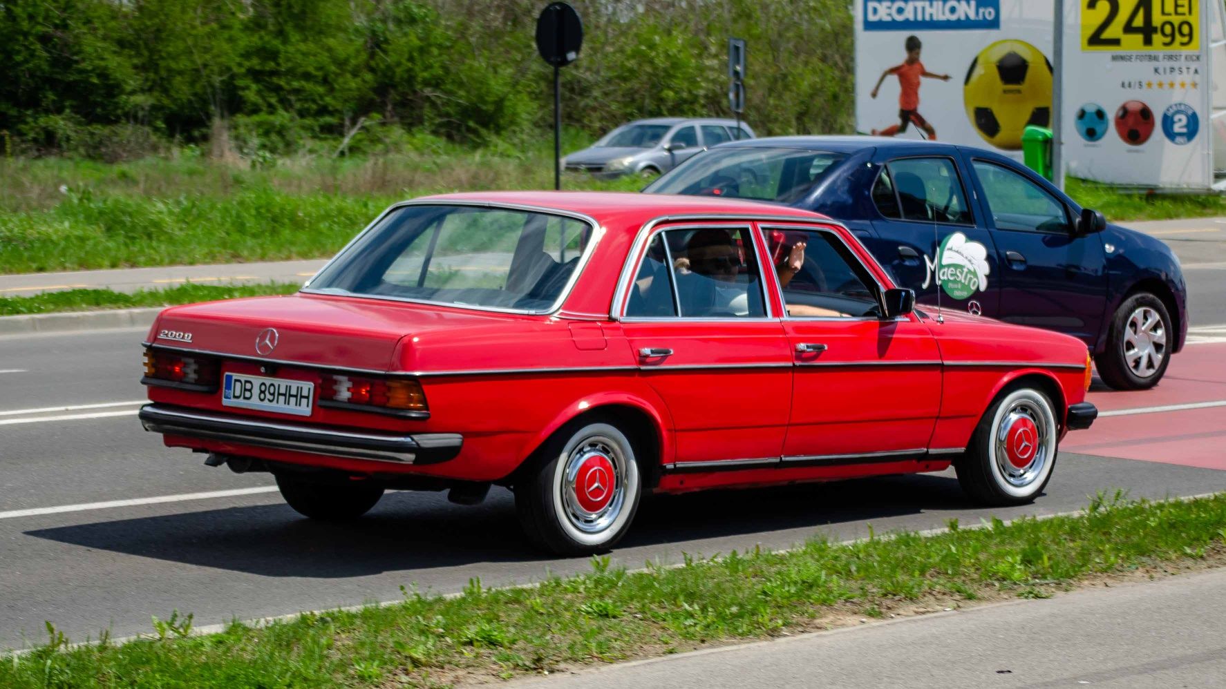 Vând Mercedes w123 cobra