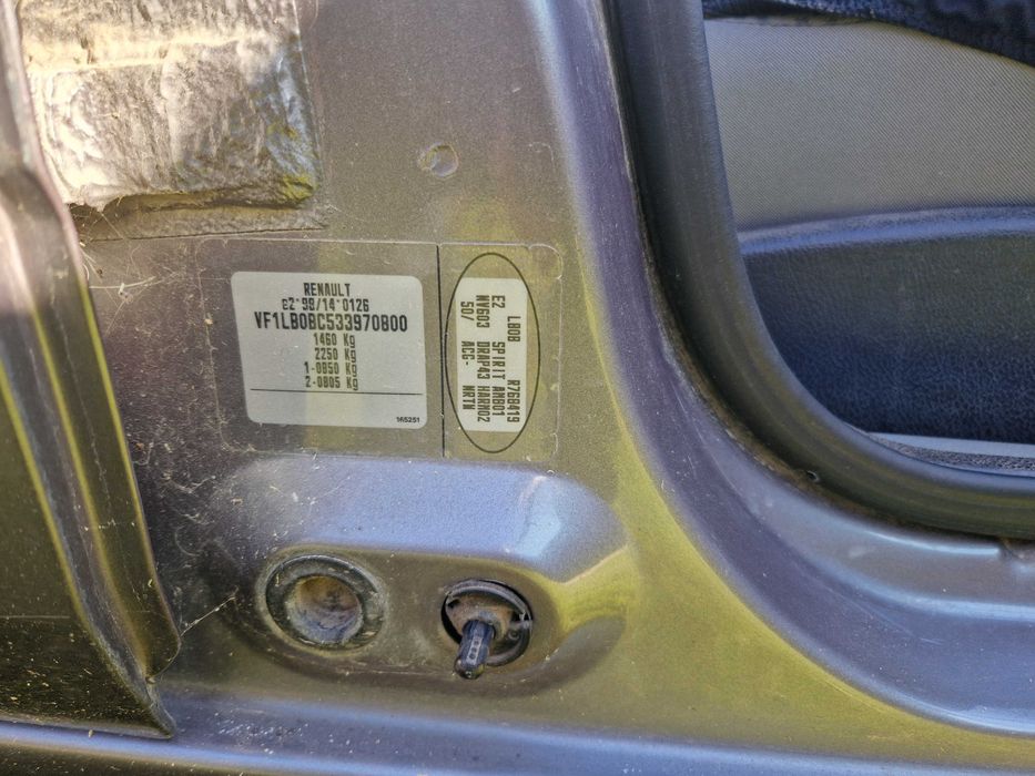 Vand Renault Clio Symbol 1.4 i. 2006