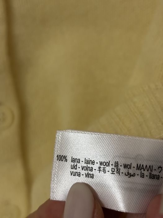 Cardigan Zara - nou cu eticheta - 100% lana fina - marime M/38