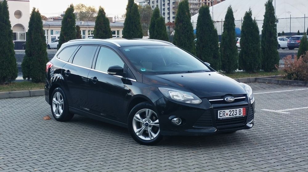 Ford Focus 3 1.6 teci , euro 5 , nr zoll