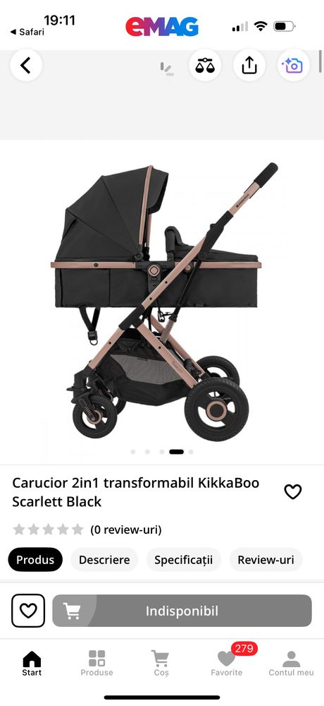 Carucior bebelus