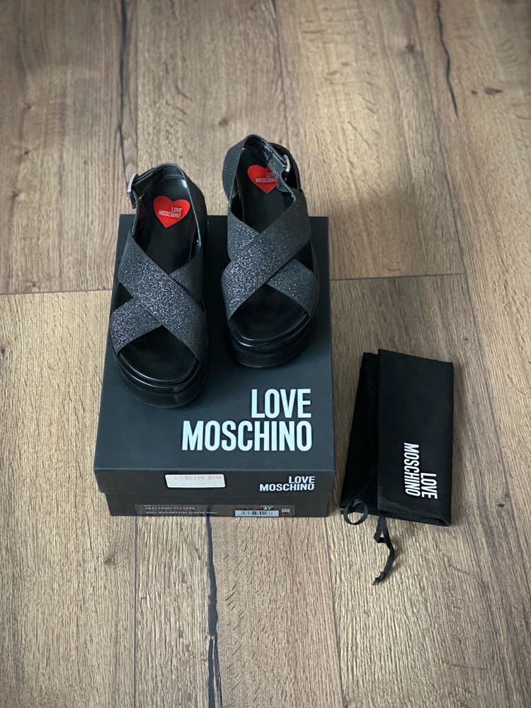 Sandale Love Moschino
