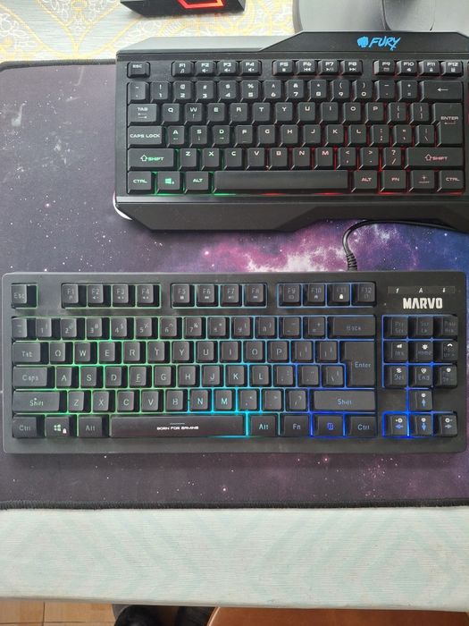 Tastatura mecanica Marvo