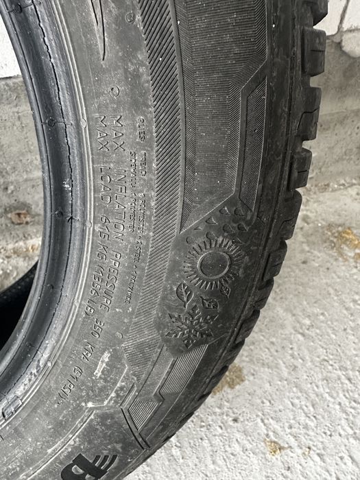 4 Anvelope MIXTE iarna/vara 195/65/15