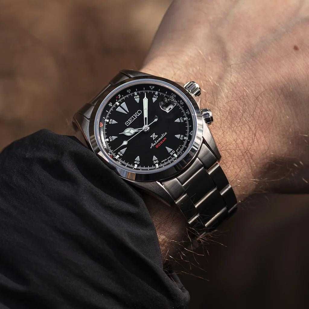 Seiko Prospex Alpinist Automatic Black Dial SPB117