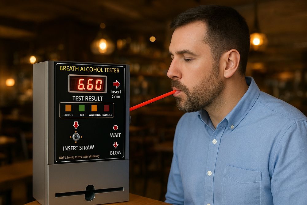 Aparat alcool test evenimente