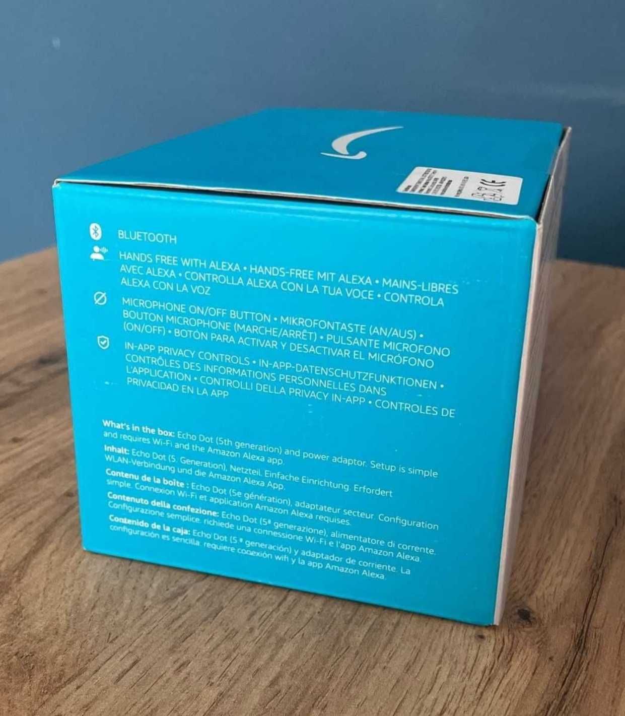 Boxa inteligenta Amazon Echo Dot 5