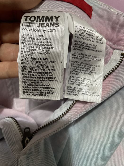 Vand fusta Tommy jeans