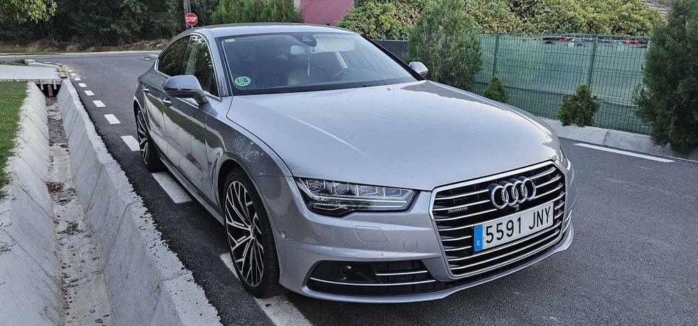 Audi A7 biturbo 320CV
