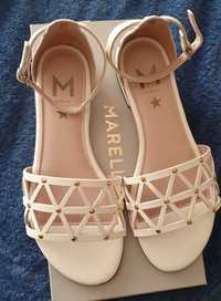 Sandale premium Marella noi in cutie  37