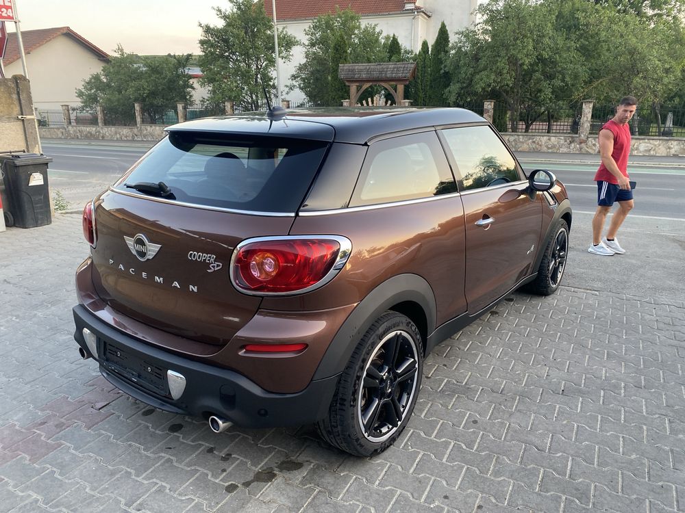 Mini-cooper Paceman/ 2.0 d/ 4x4/ piele/xenon