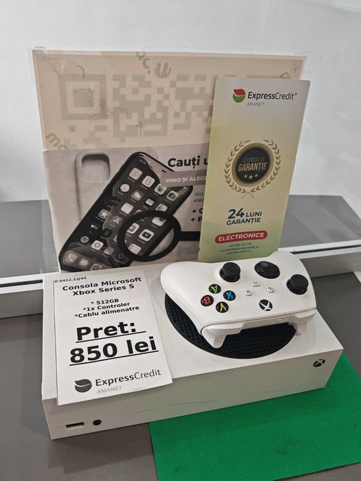 Consola Xbox Serie S (AG44 Bc2 B:6412.1)