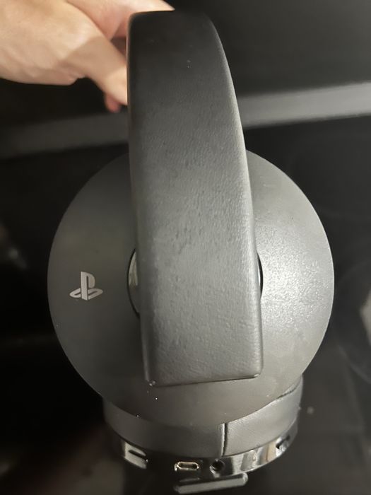 NEGOCIABIL Headset original PlayStation Gold pentru PS 4 - PS 5