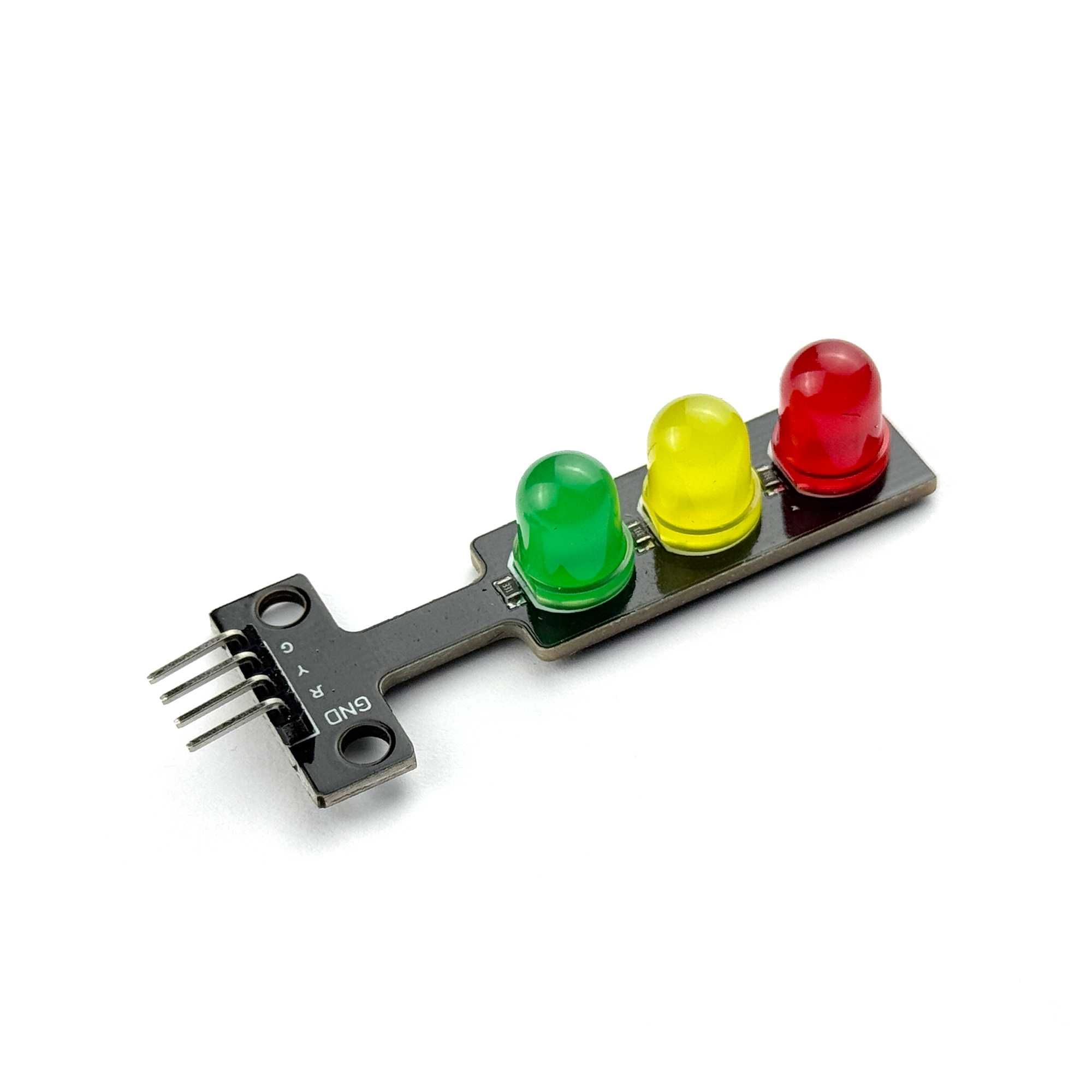 Модуль "Светофор", LED индикатор для Arduino