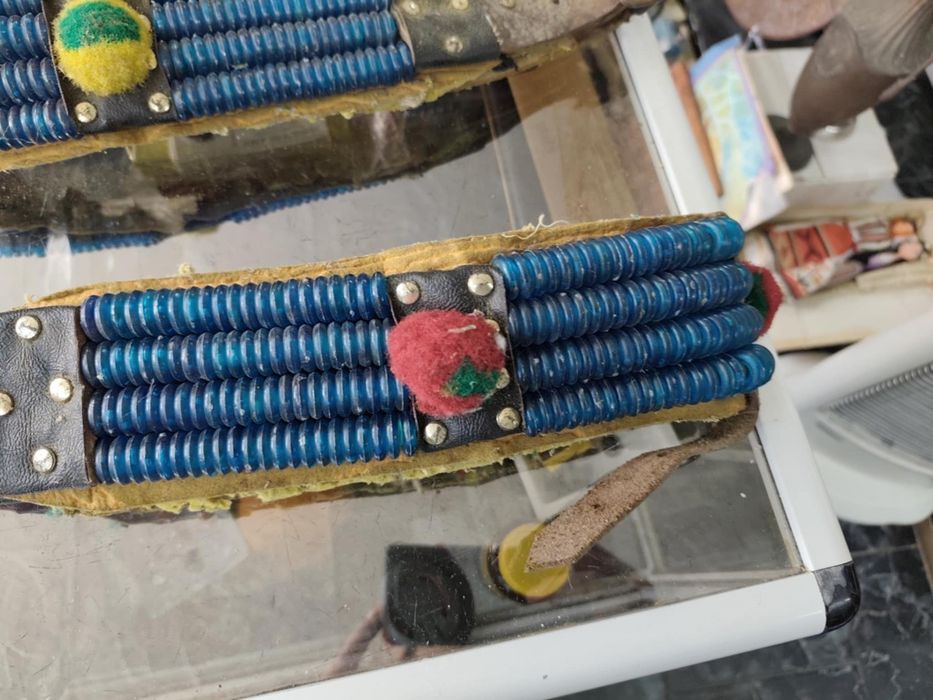 Стара конска амуниция синци гердан два броя