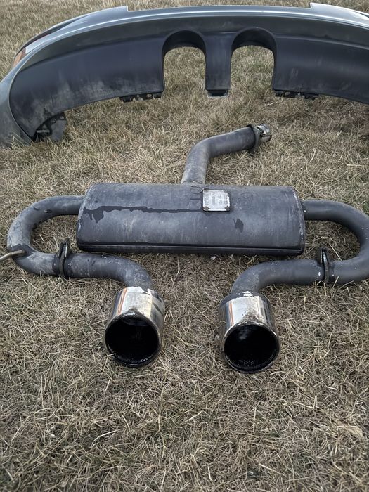 Golf 5 Evacuare + Bara deja vopsita golf 5 R32