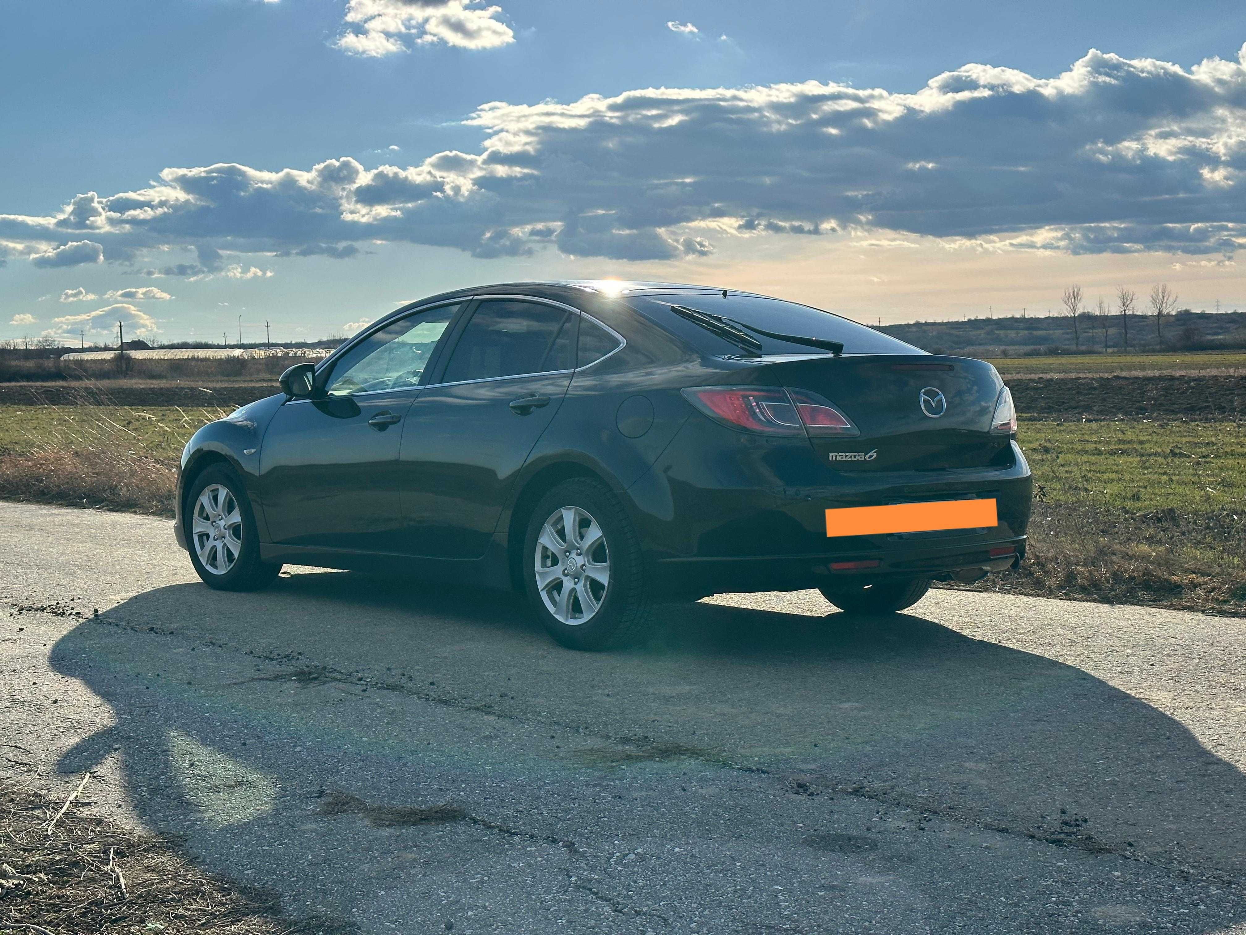 Mazda 6 GH 14D Hatchback