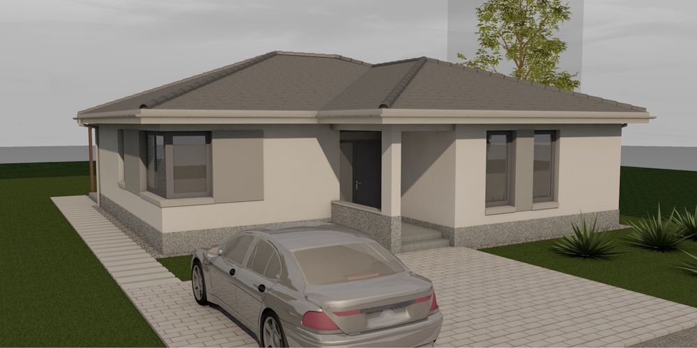 Casa noua in Cheriu, langa Solay 3 dormitoare, 2 bai