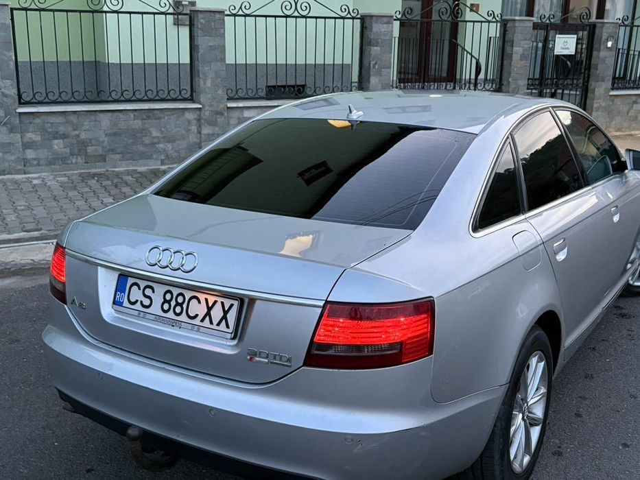 Audi A6 3.0 Quattro