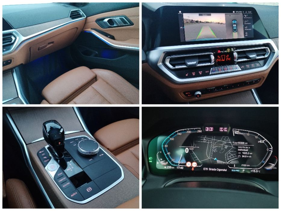 BMW 320i Sedan 2020 X-drive Virtual Head-up Automat Individual 93000km