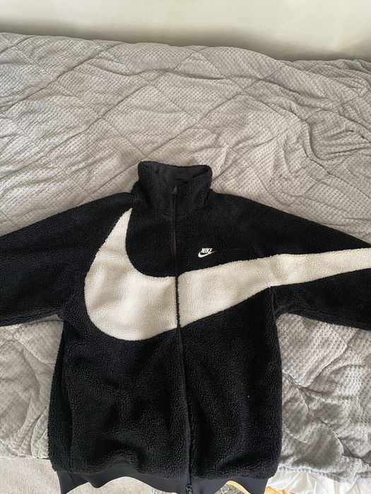 Nike яке с 2 лица
