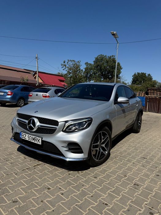 Mercedes-Benz GLC Vând Mercedes GLC COUPE 250d ,97.000 km reali