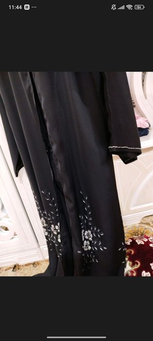 Дубай абаяси енги