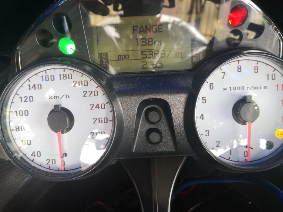 Kawasaki zzr 1400 abs (zx14r)