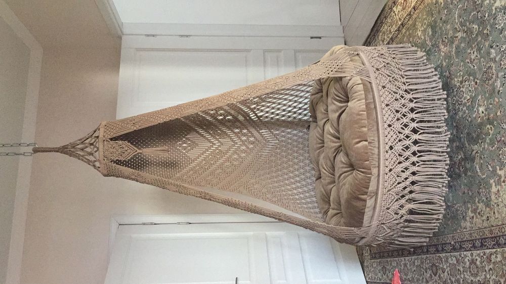 Качелях-Гамак Хан шатыр