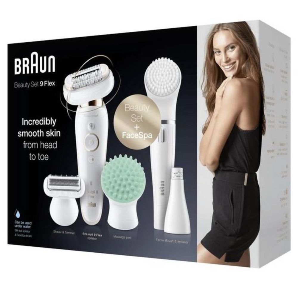 Эпилятор Braun 9300