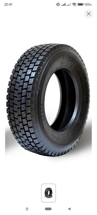 4 балона новые 315/70/22'5 ведущая ось