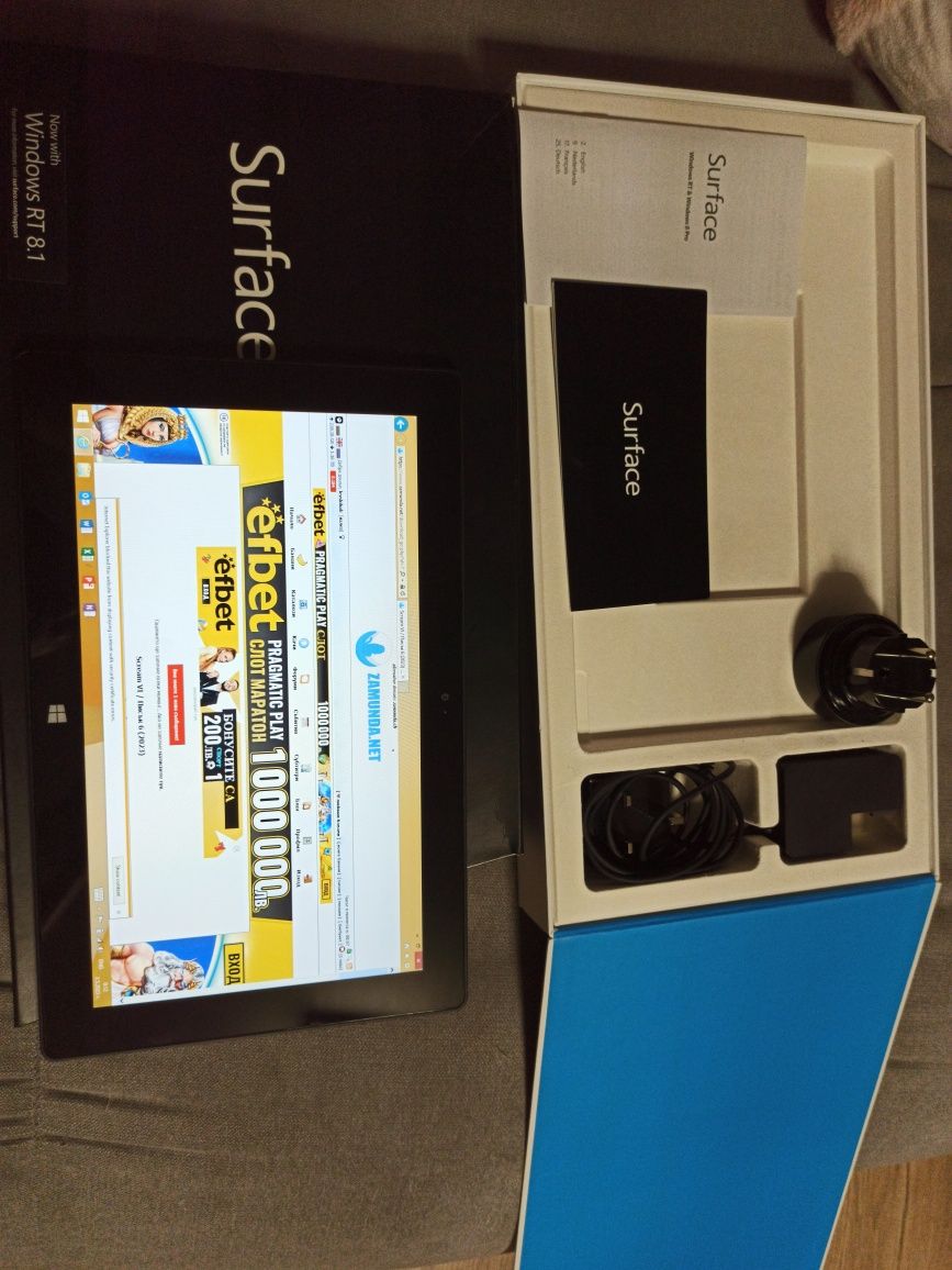 Microsoft surface tablet