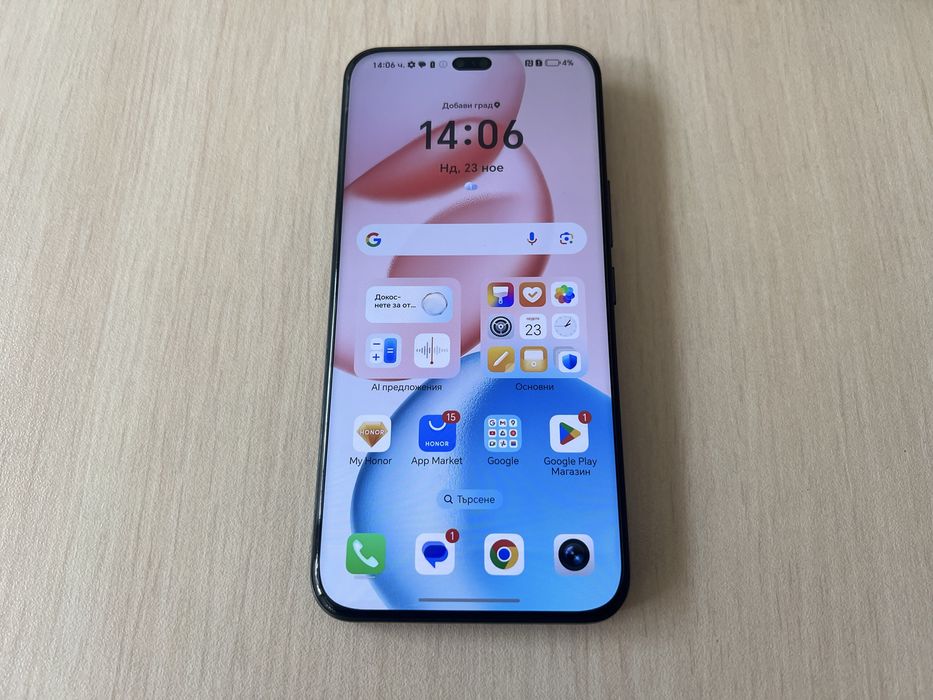 Продавам Honor 400  Pro 512/12GB