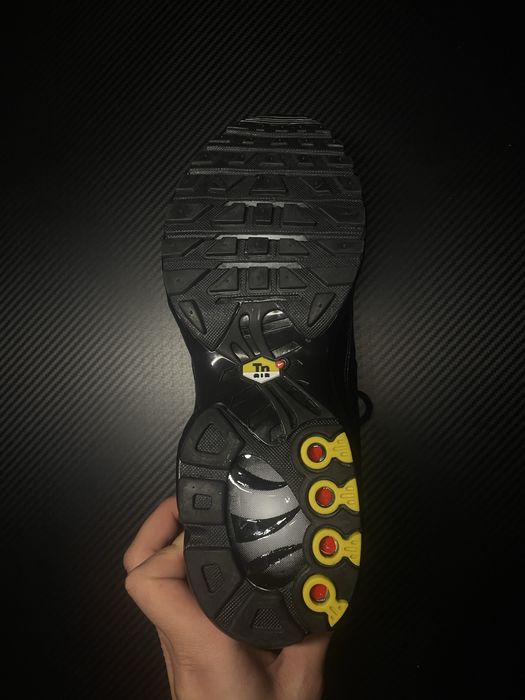 Nike Air Max Plus TN All Black / Tout Noir – noi, mărimea 42