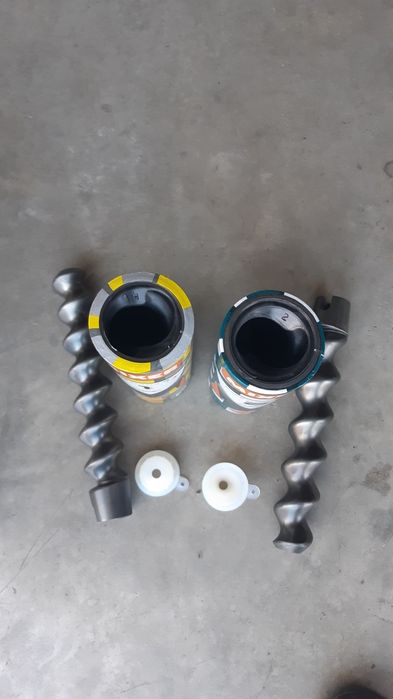 Mixer Polmoni rotor stator  si piese pompa de tencuit