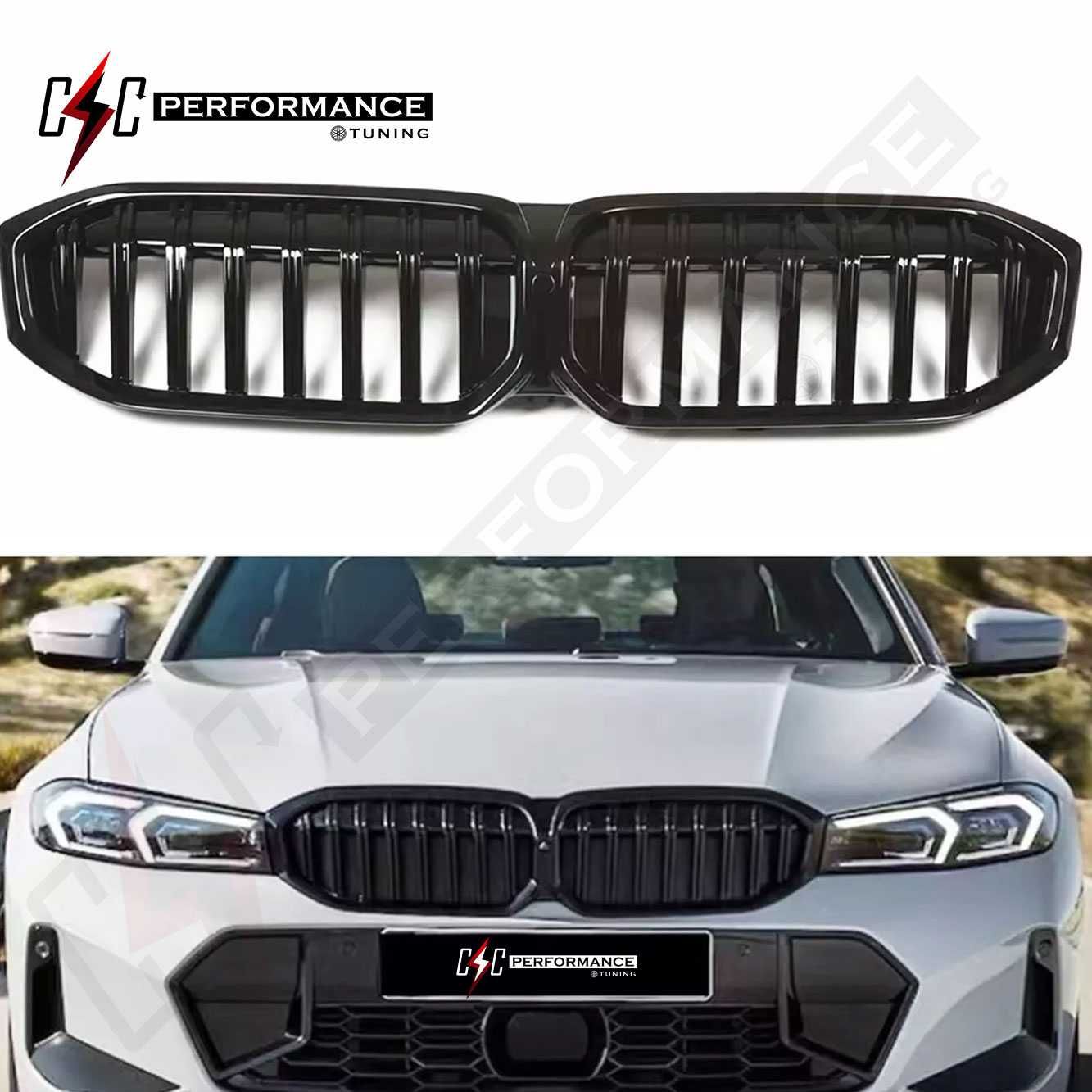 Grile Duble BMW Seria 3 G20 G21 (2019+)