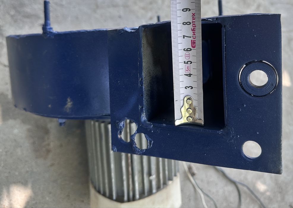 Вытяжка улитка 750вт