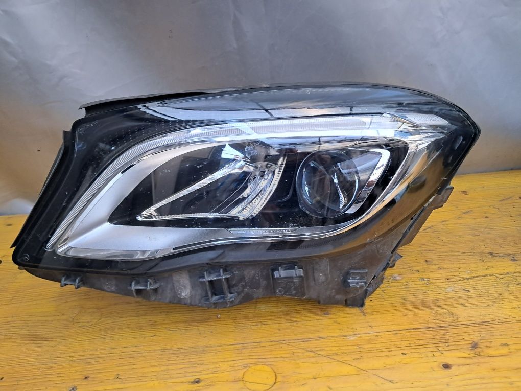 Фap Mercedes GLA 156