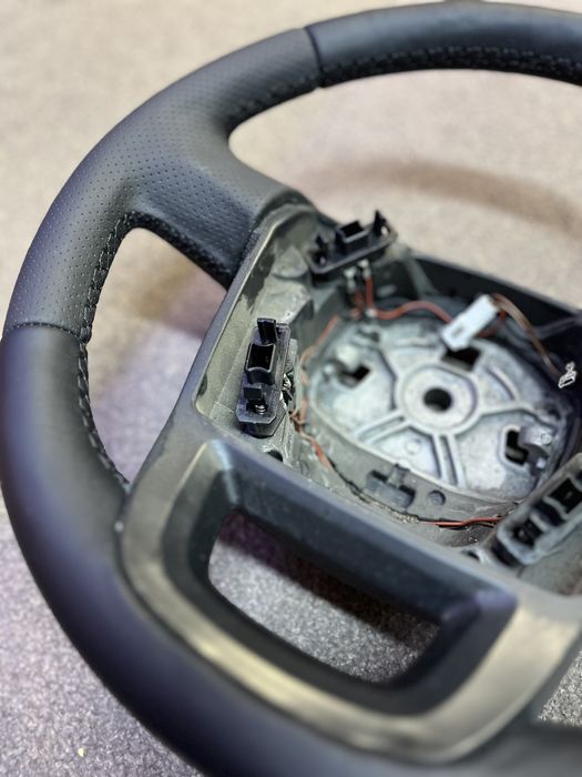 Volan piele naturala nappa Iveco Daily 6 2016