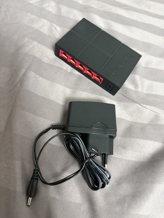 Mercusys тупой коммутатор с портами