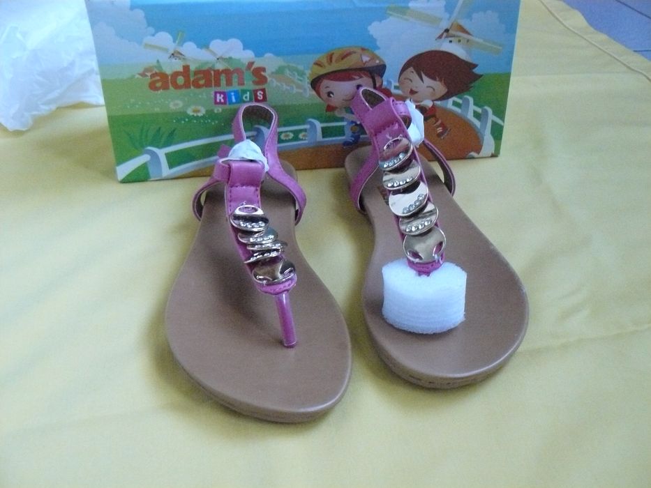 Sandale Fetite "ADAM' S KIDS" Noi In Cutie, Marimea 33