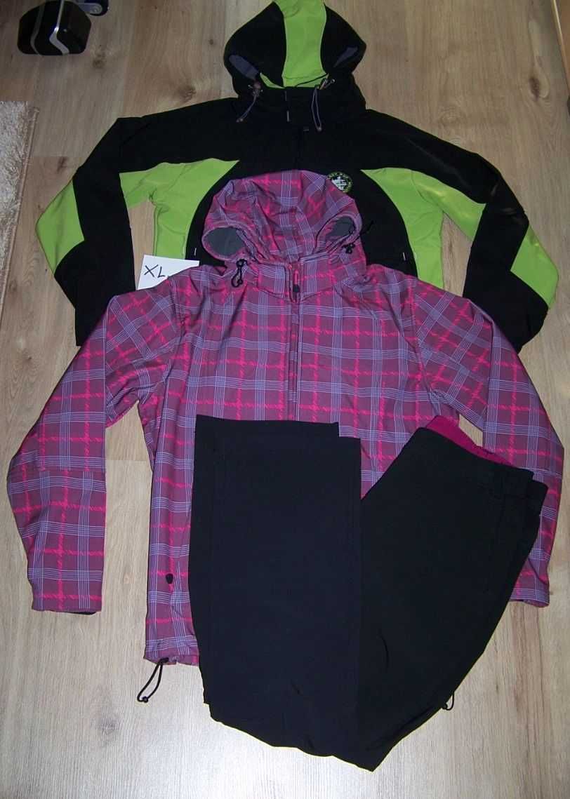 SET softshell/windstopper femei L- XL si XXL