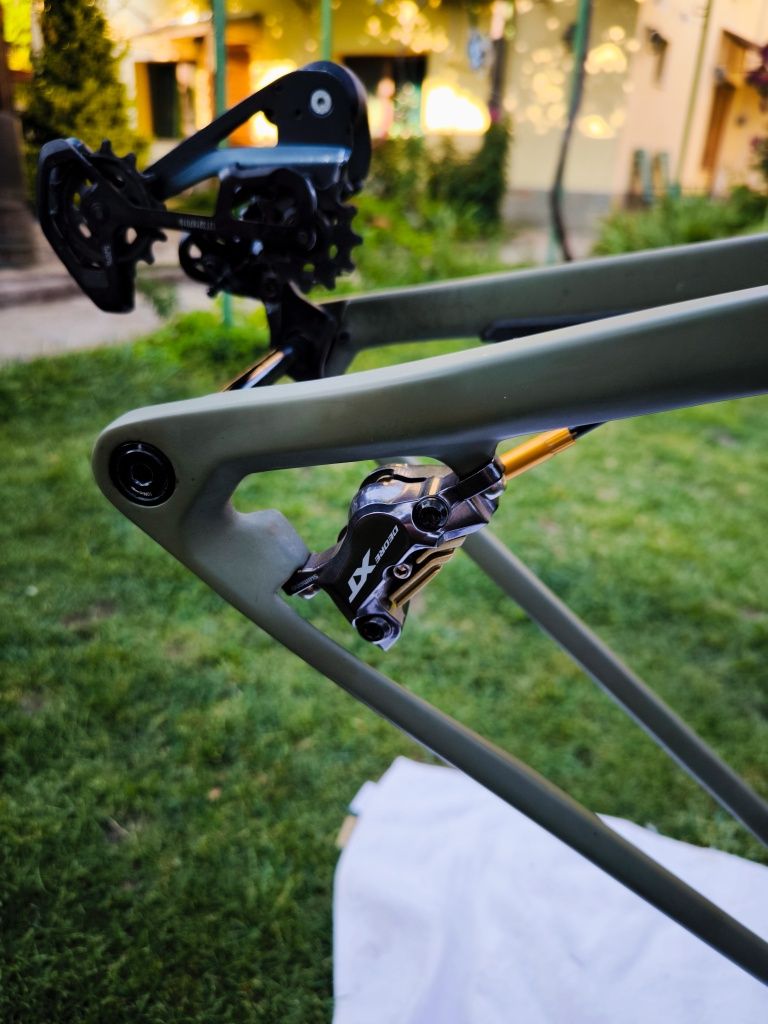Orbea Alma M20 2023 - L - Frame Set